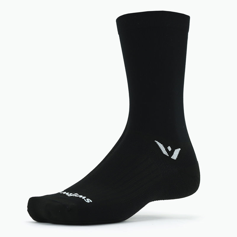 Socks Aspire Seven Black SwiftWick