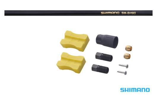 Hose Brake Disc Bh90 Blk Shimano