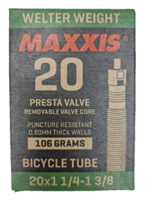 Tube 20" X 1 1/4-1 3/8 Fv Maxxis