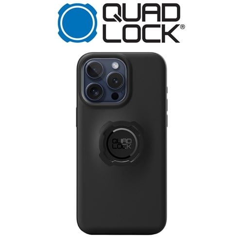 Quad Lock Case IPhone 15 6.1" Pro Med