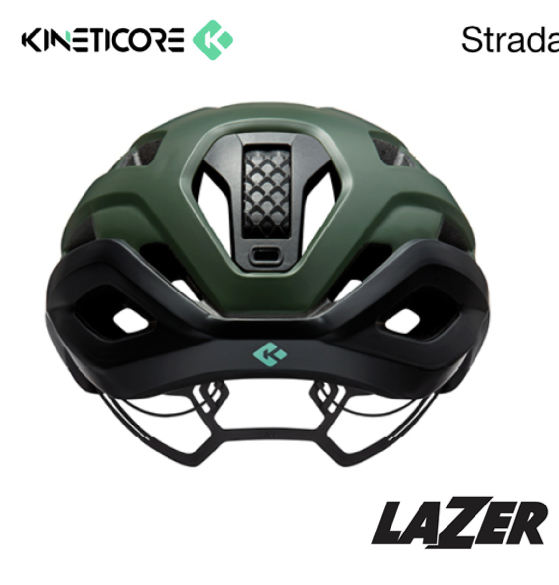 Lazer Strada KC Matte Green