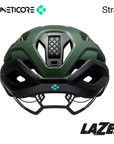 Lazer Strada KC Matte Green