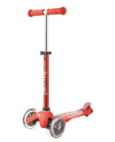 Scooter Mini Deluxe Red Micro