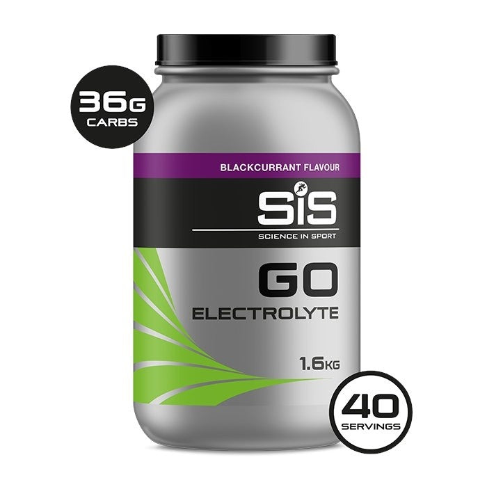 SIS Go Electrolyte Sports Fuel 1.6kg Blackcurrent