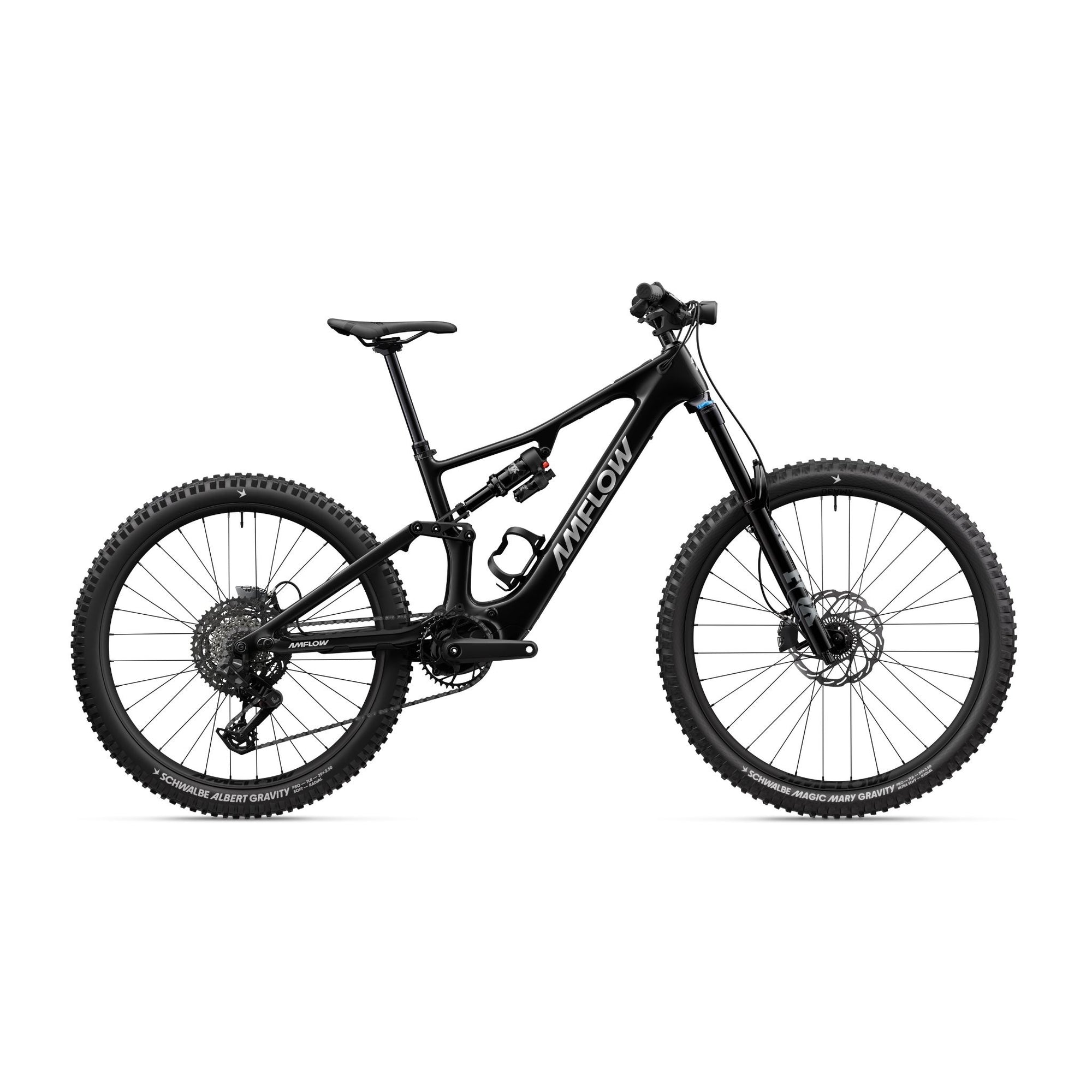 2026 Amflow PX Carbon  Phantom Black