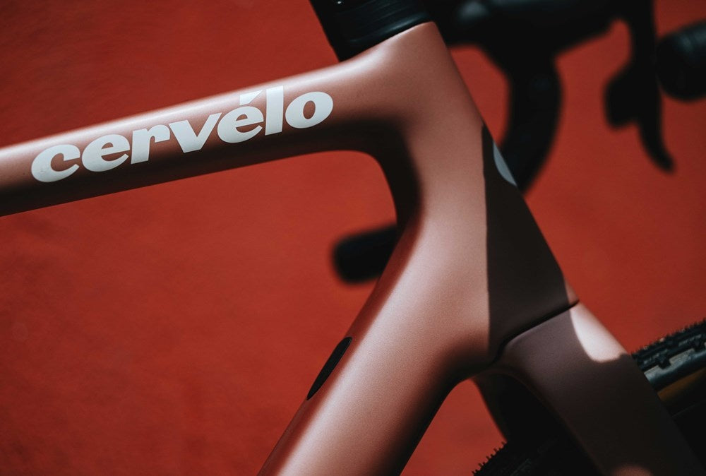 2023 Cervelo Aspero 5 Force XPLR eTap AXS D2 Rose Champagne
