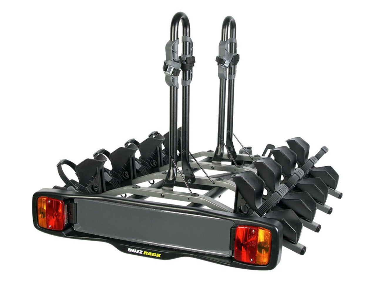 Buzzrack Buzzybee 4 (Tow Ball) 4 Bike Platform