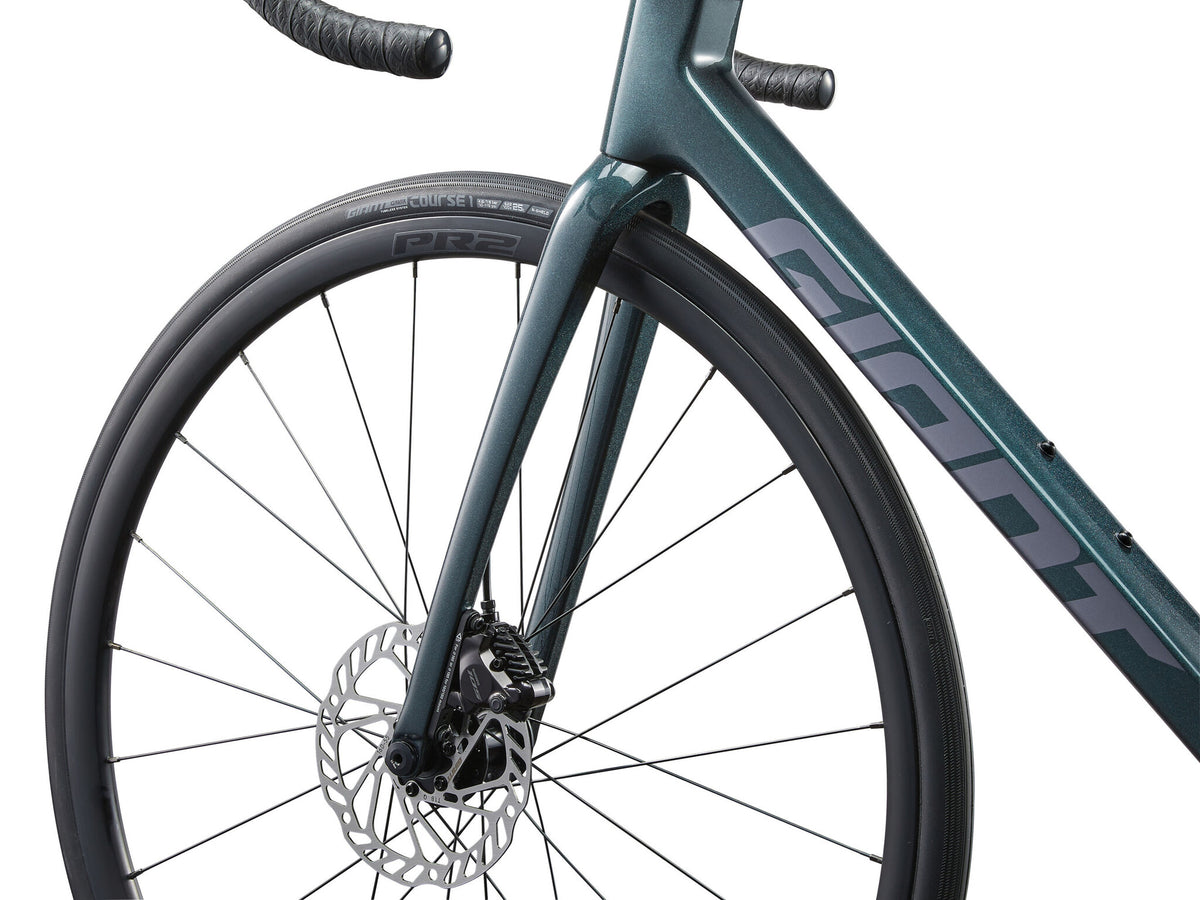 2025 Giant TCR Advanced 1 - PC Asphalt Green