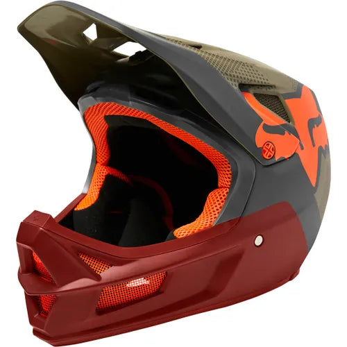 Fox Rampage Comp Helmet Camo Med