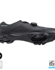 Shimano SH-XC300 SPD Shoes Black