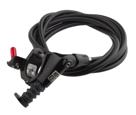 Reverb Remote Lever And Hose Only Rockshox
