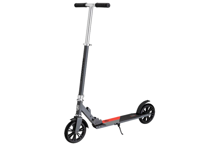 Mongoose Trace 180 Fold Scooter Grey/Red