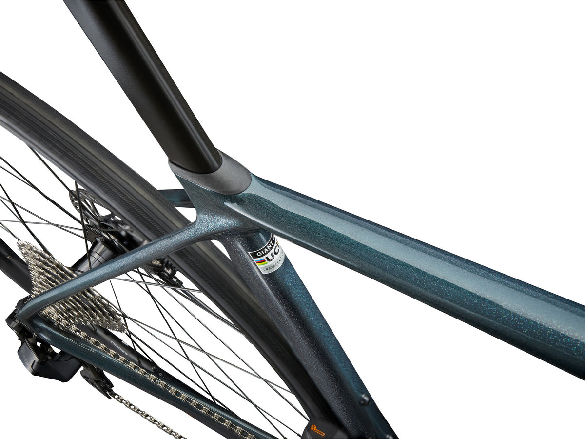2025 Giant TCR Advanced 1 - PC Asphalt Green