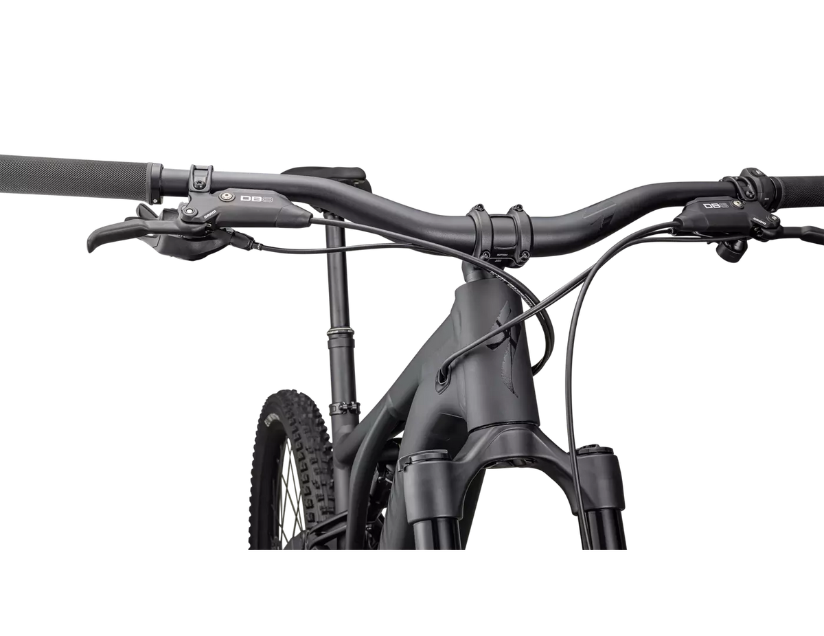 2025 Specialized Turbo Levo Black / Light Silver / Black S4