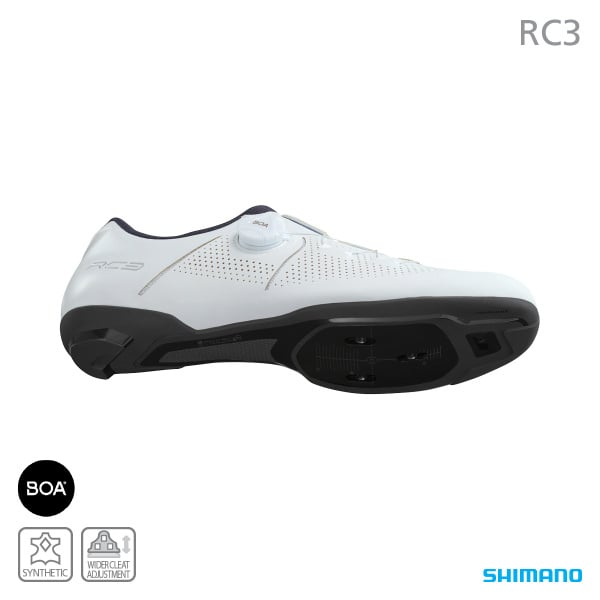 Shimano RC302 Road Shoes White