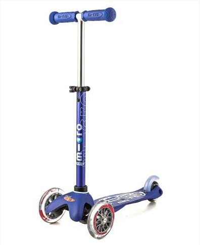 Micro Scooter Mini Deluxe Blue