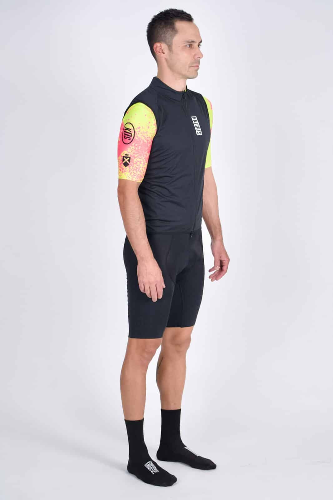 Knights Black Vest