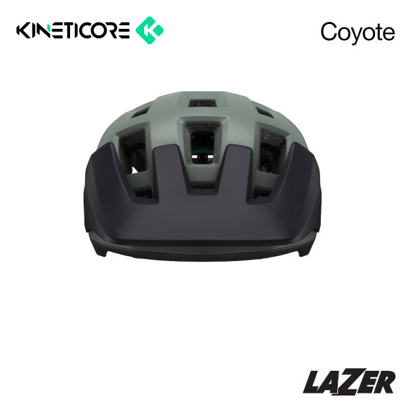 Lazer Coyote KC Matte Dark Green