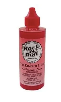 Rock N Roll Red Chain Lube 4oz