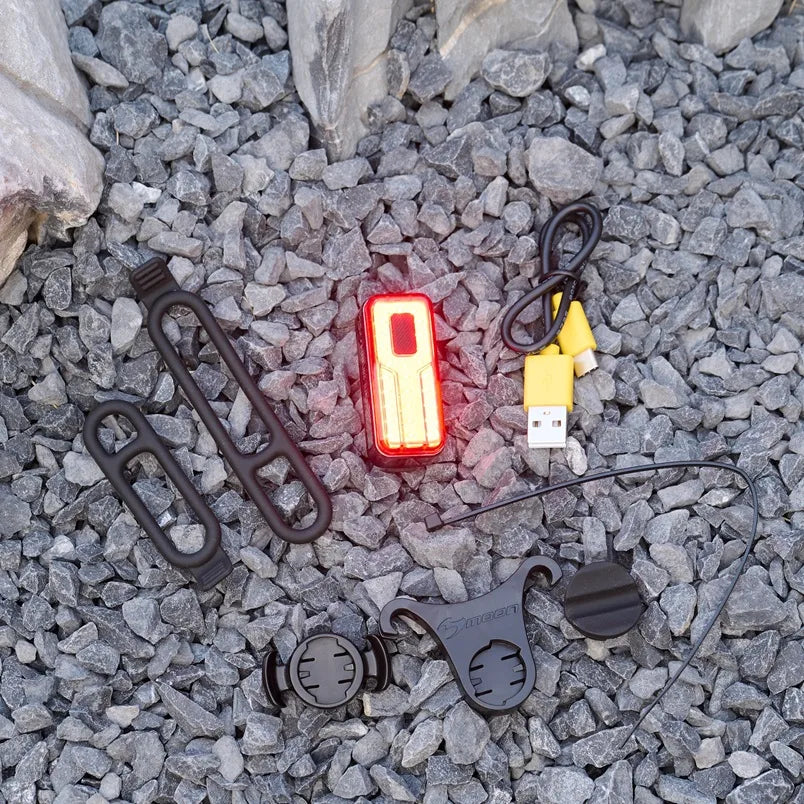 Moon Helix Lite Rear Light 100 Lumens