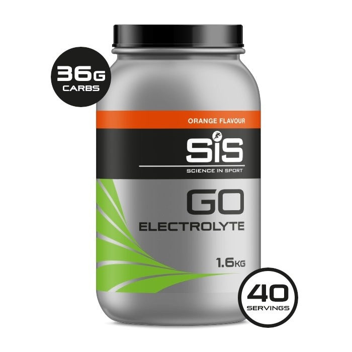 SIS Go Electrolyte Sports Fuel 1.6kg Orange