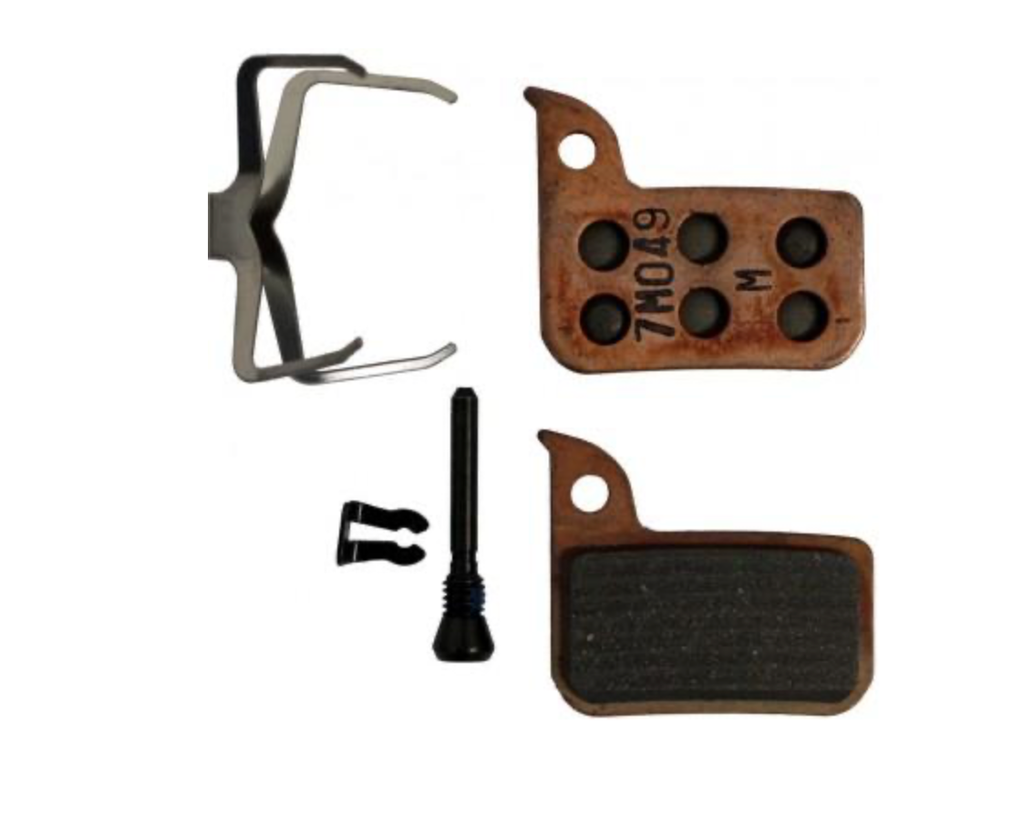 SRAM HRD Level TLM / ULT Sintered Hydro Disc Brake Pads