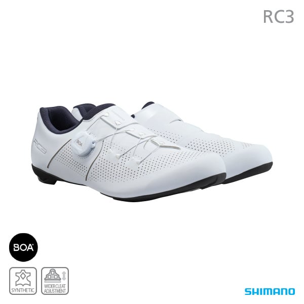 Shimano RC302 Road Shoes White