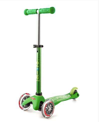 Micro Scooter Mini Deluxe Green