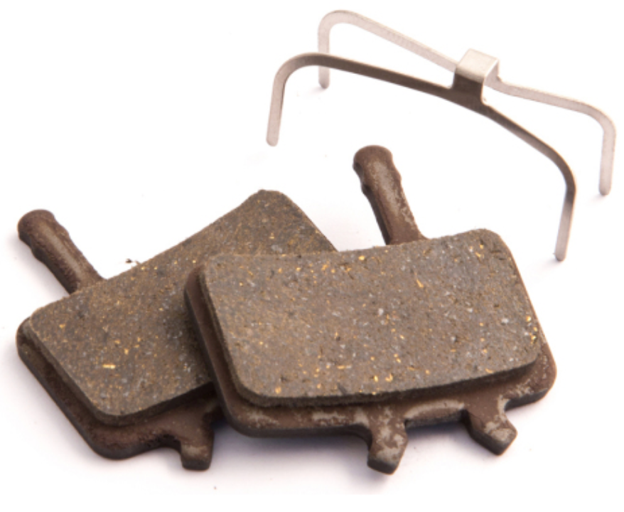 Clarks VX Disc Brake Pads - Organic