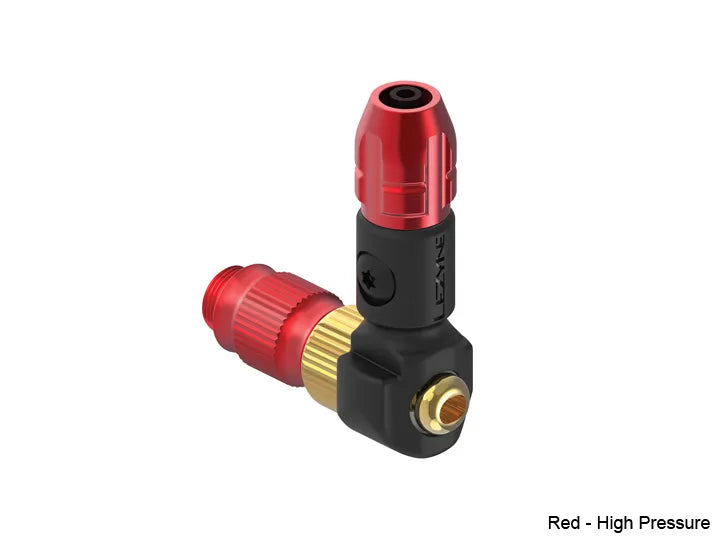Lezyne ABS-1 Pro Chuck HP Ano Red