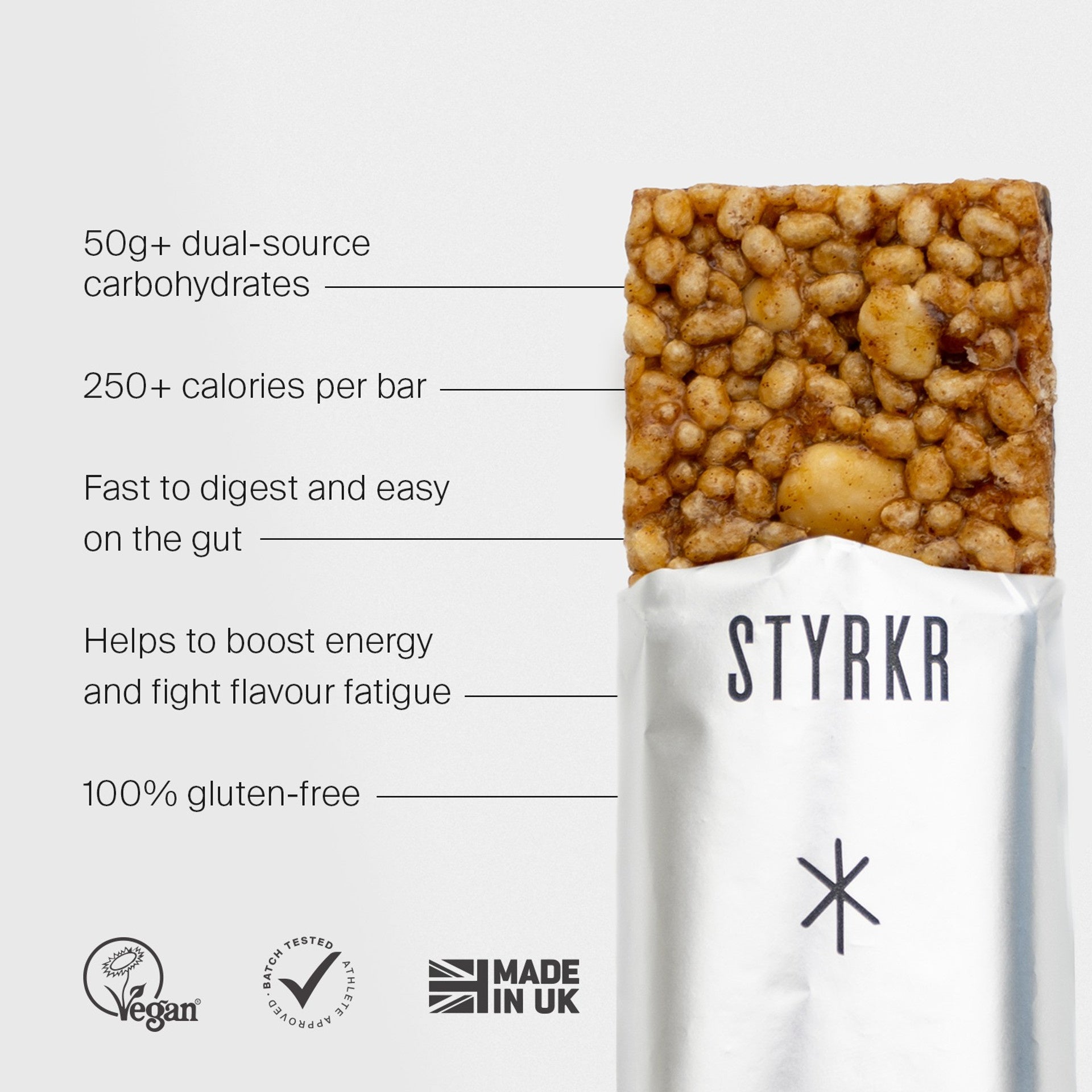 Styrkr Bar50 Energy Bar