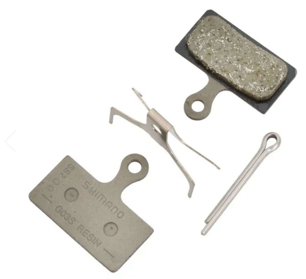 Shimano G03S Resin Pad &amp; Spring (BULK)
