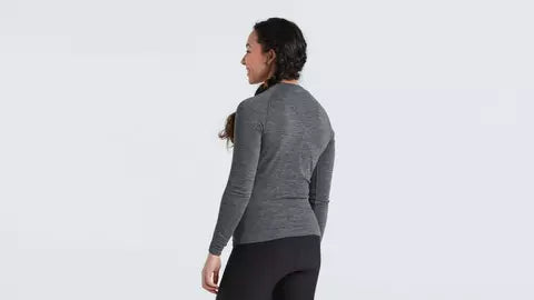 Specialized Women's Merino Seamless Long Sleeve Base Layer