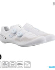 Shimano RC703 Road Shoes White