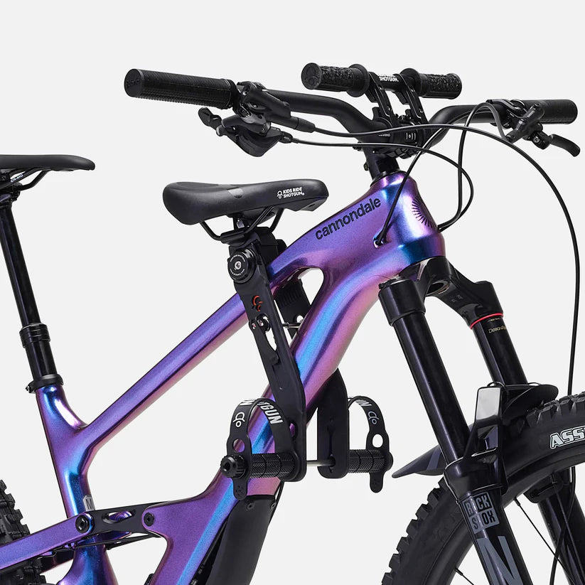 Kids Ride Shotgun 2.0 Seat Handlebar Combo Pack