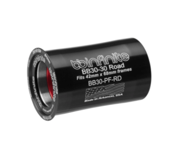 BbInfinite Bb30 68mm Road 30mm Spindle Bottom Bracket