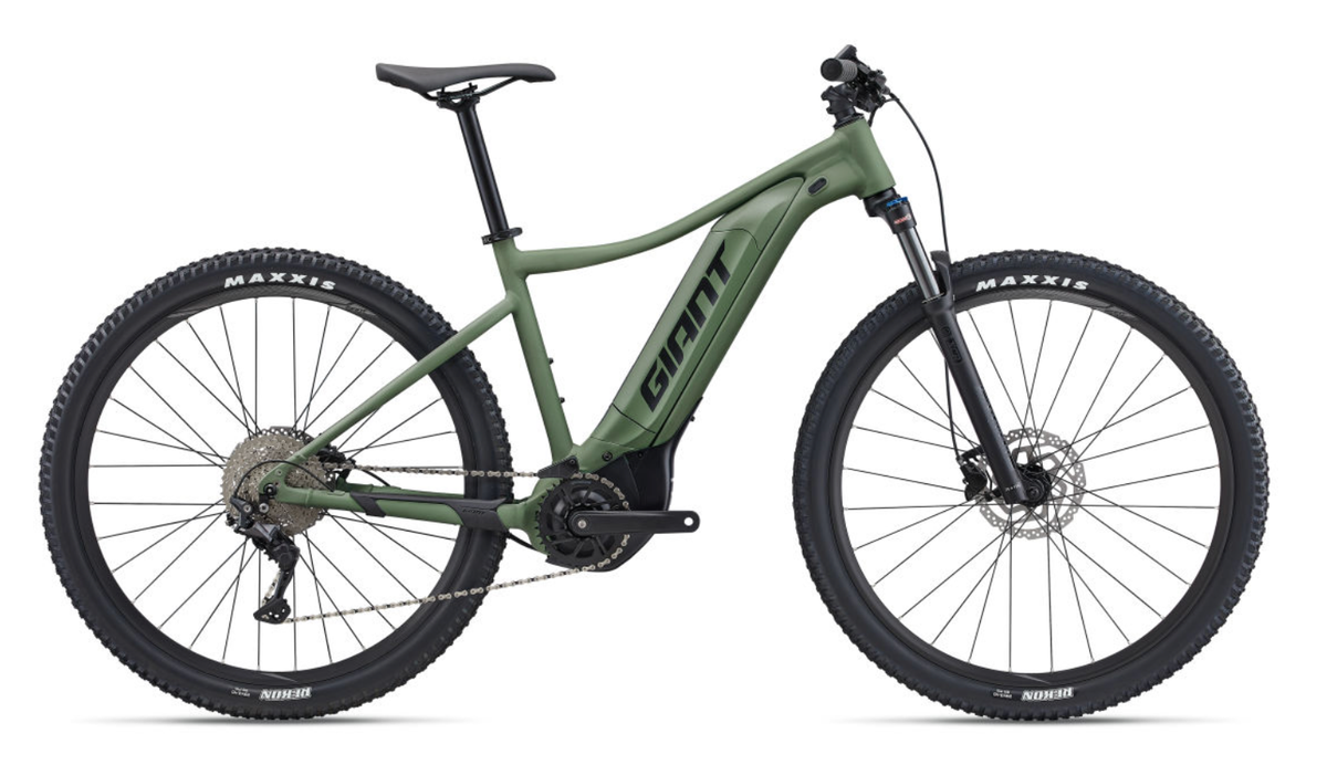 2023 Giant Talon E+ 1 Shale Green
