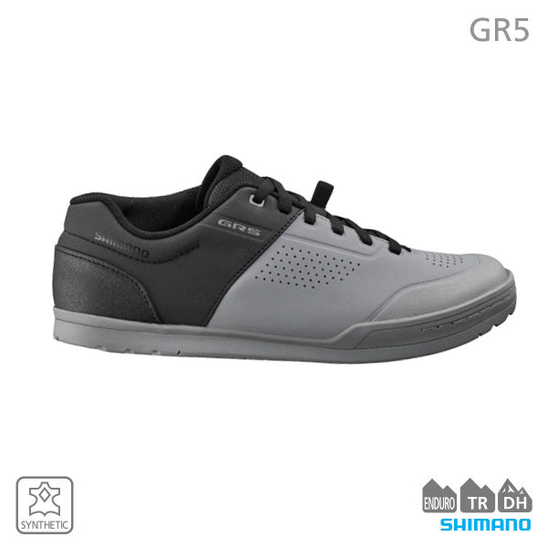 Shimano GR501 Flat Pedal Shoes Gray Black