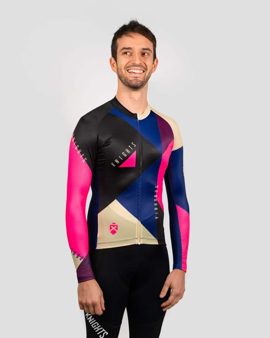 Knights Remix Long Sleeve Jersey