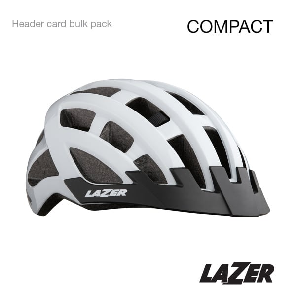 Lazer Compact White Uni Size