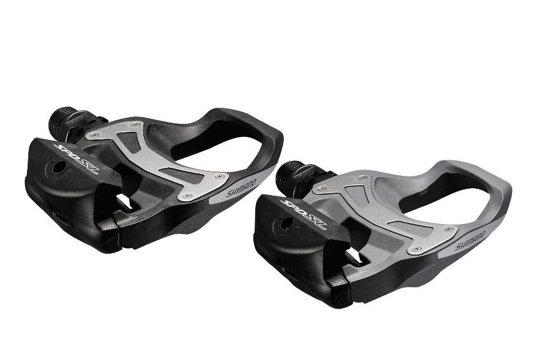 Shimano R550 SPD-SL Carbon Pedals Black