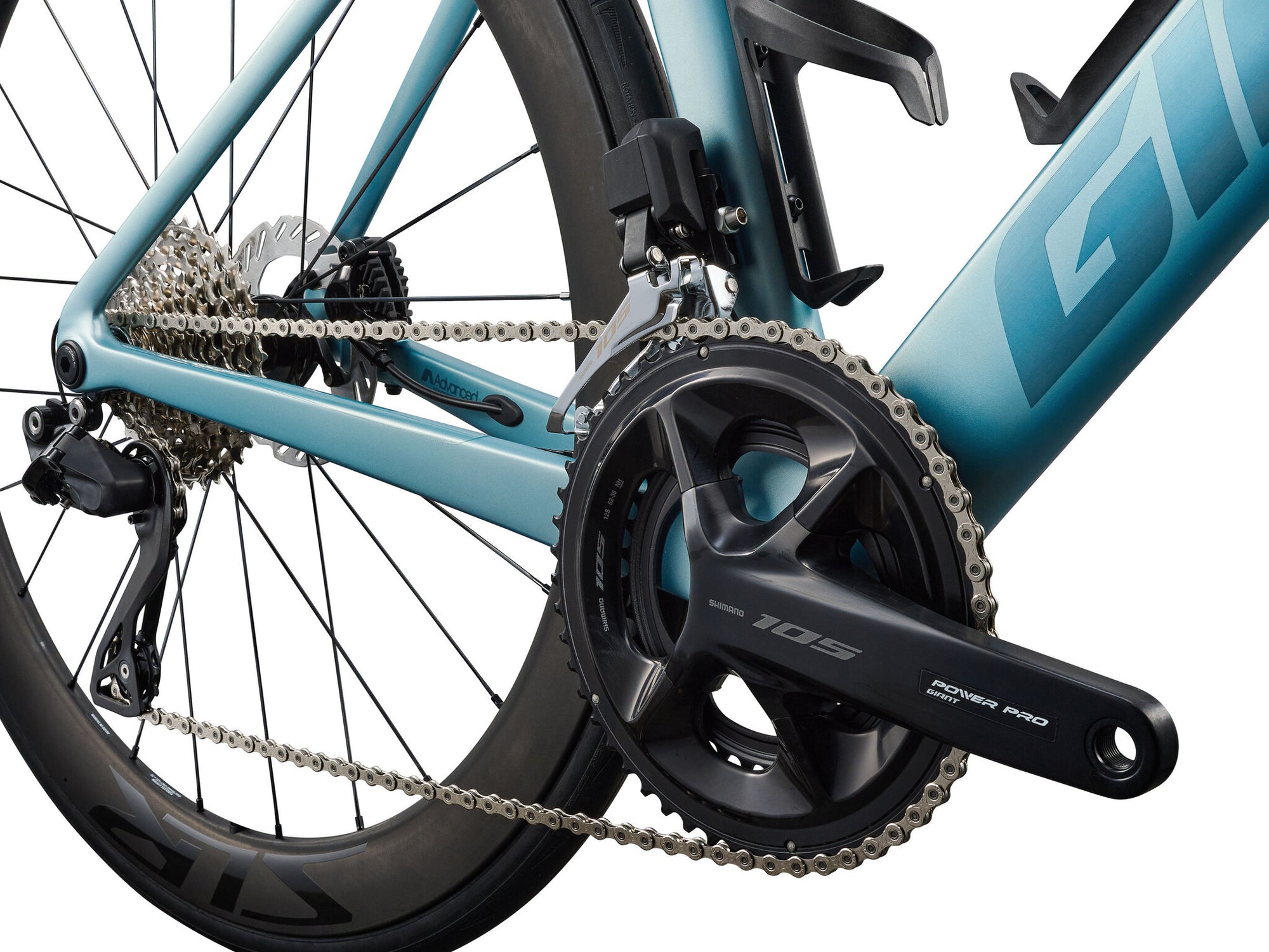 2027 Giant Propel Advanced Pro 1 Di2 Cryo Silver