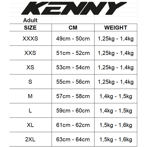 KENNY Elite Helmet