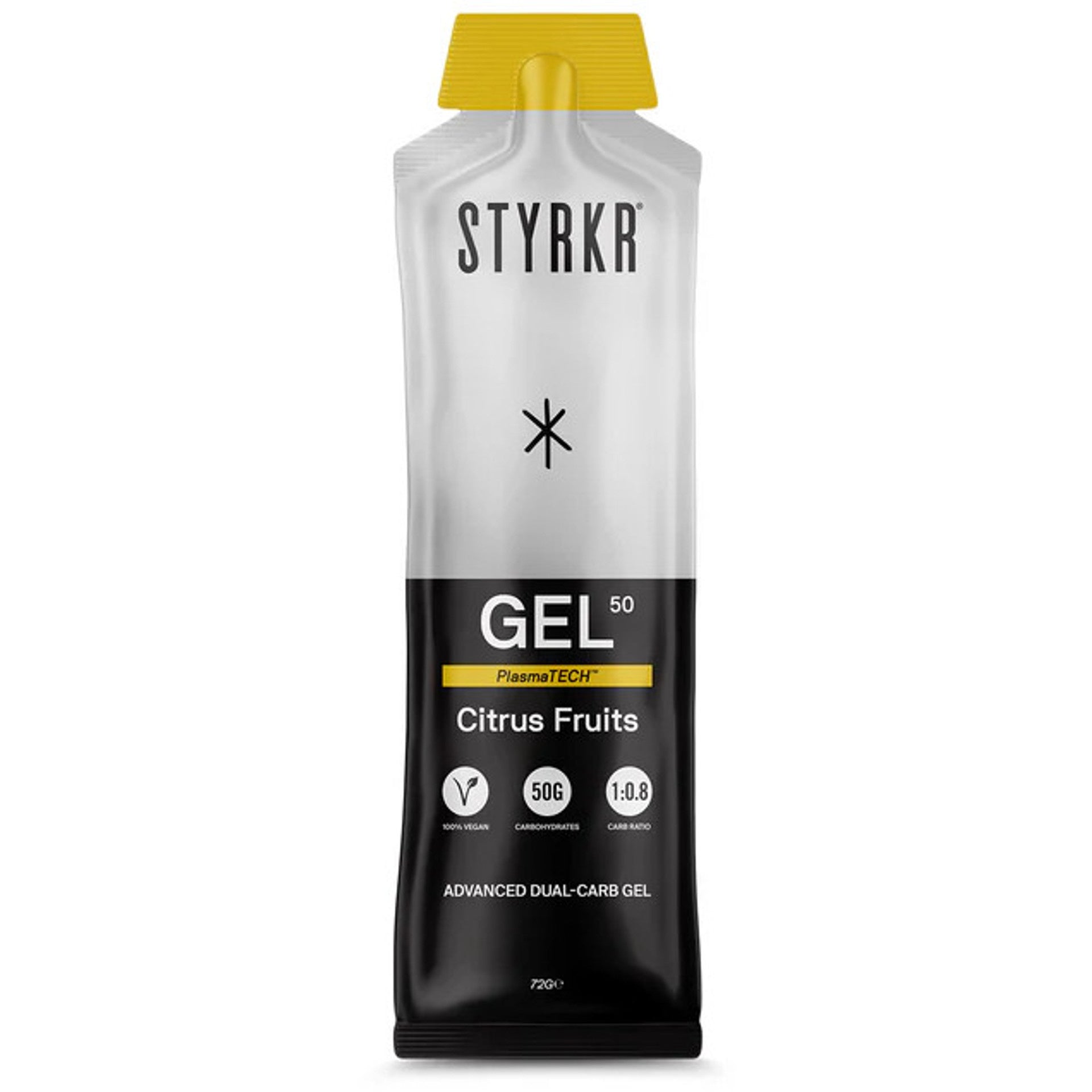 Styrkr Gel50 Dual-Carb Energy Gel