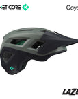 Lazer Coyote KC Matte Dark Green