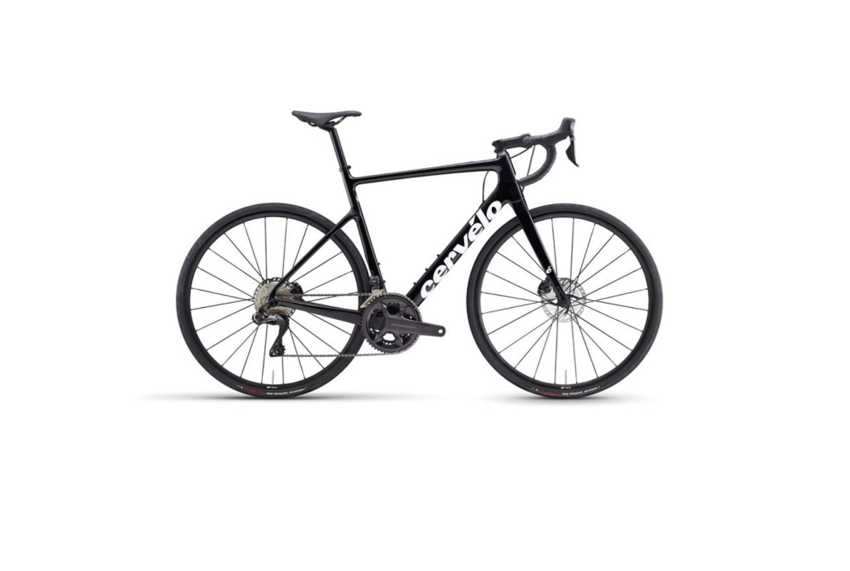 2023 Cervelo Caledonia Ultegra Di2 Gloss Black