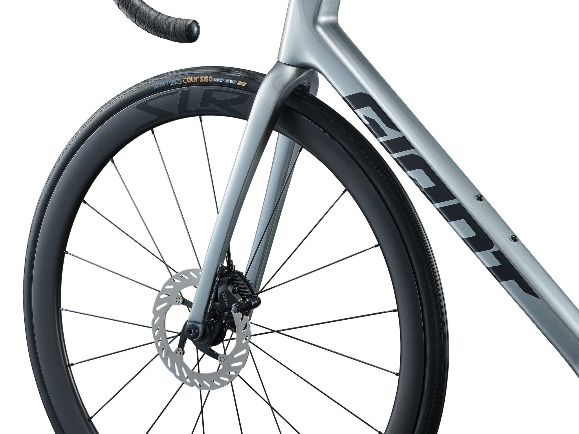 2026 Giant TCR Advanced Pro 1 (Di2) Tech Silver