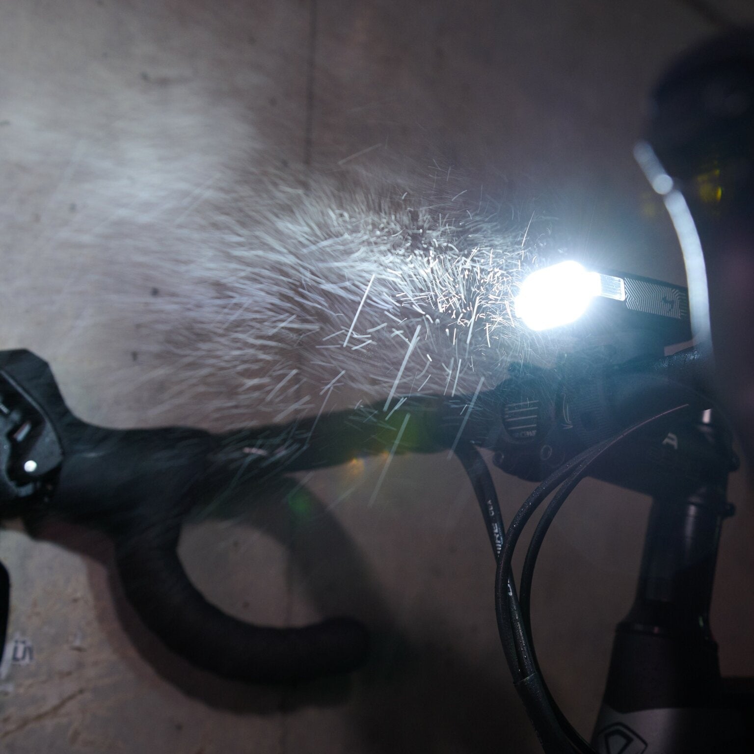Moon Rigel Lite Front Light 500 Lumens