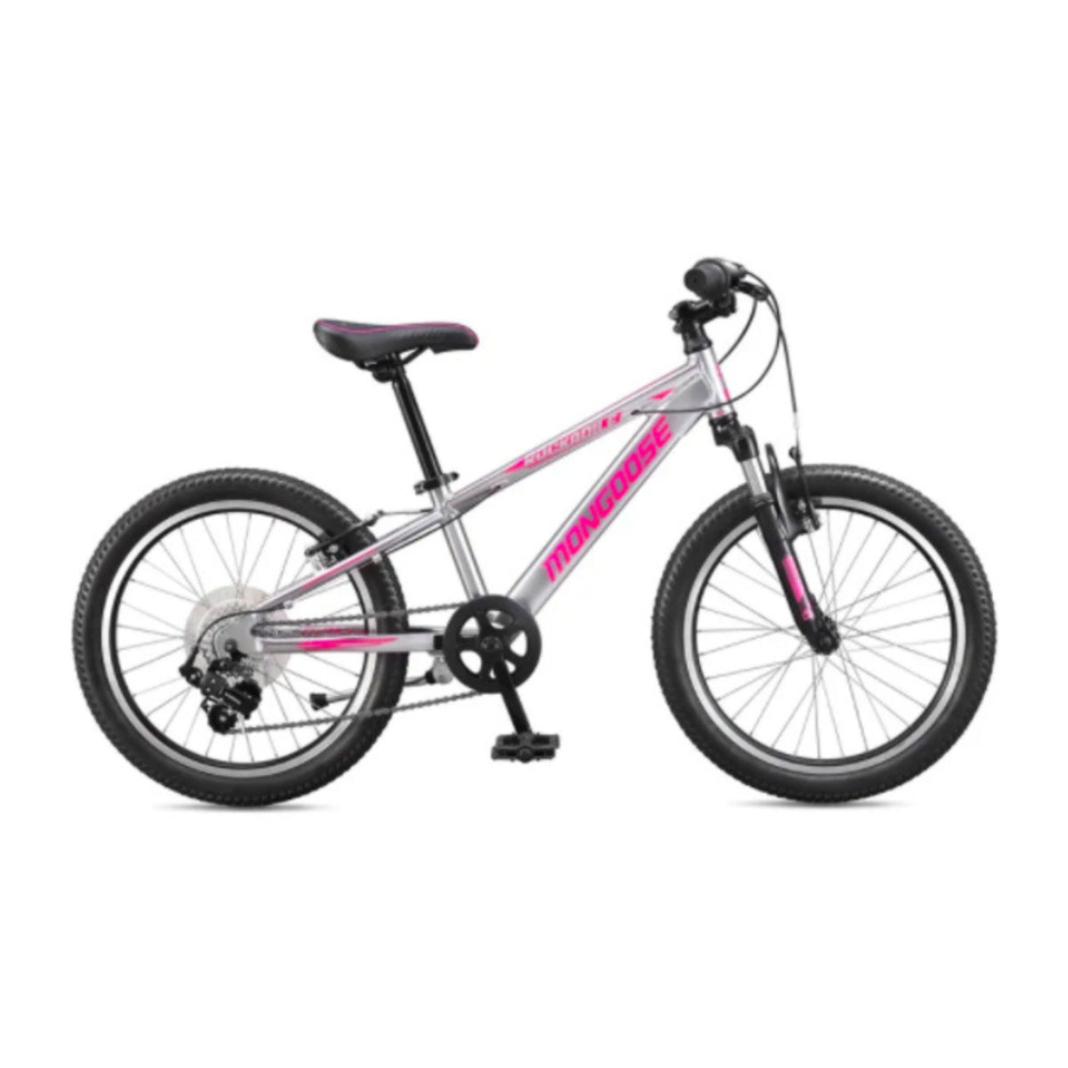 Mongoose F Rockadile 20 Silver