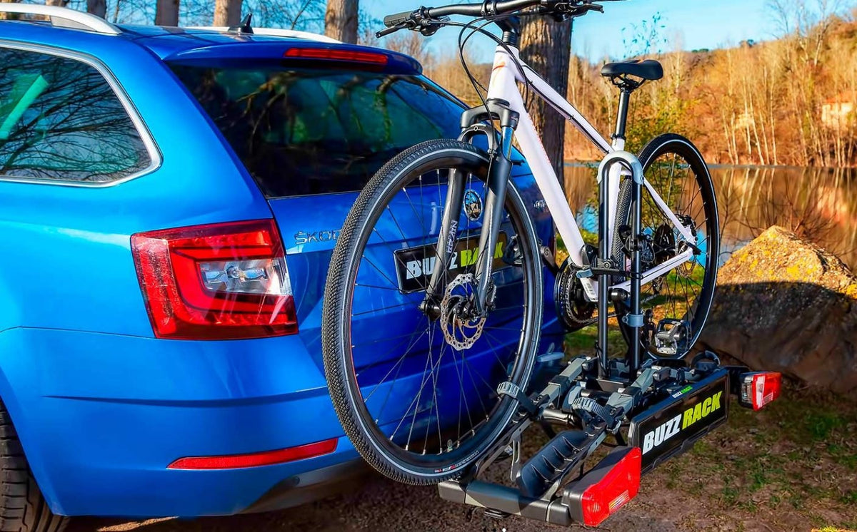 Buzz Rack Eazzy 2 (Tow ball) 2 Bike Platform Rack